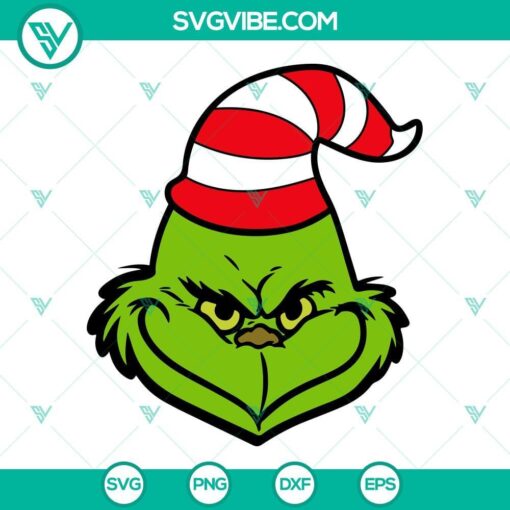 grinch face svg bundle baby grinch svg grinch christmas svg grinch svg 6 mockup