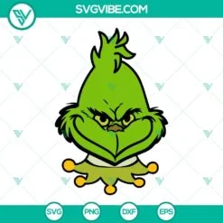 grinch face svg bundle baby grinch svg grinch christmas svg grinch svg 9 mockup