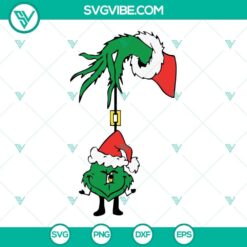 Grinch Hand Bad Bunny Christmas SVG Images Bundle, Un Navidad Sin Yi SVG Images 4