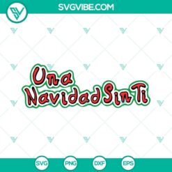Grinch Hand Bad Bunny Christmas SVG Images Bundle, Un Navidad Sin Yi SVG Images 5