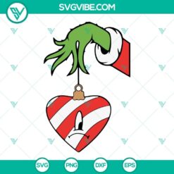 Grinch Hand Bad Bunny Christmas SVG Images Bundle, Un Navidad Sin Yi SVG Images 6