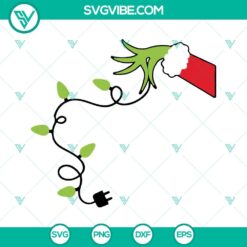 Christmas, SVG Files, Family Grinch Hand SVG Images Bundle, Grinch Hand Holding 6