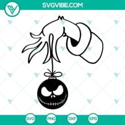 Christmas, SVG Files, Santa Jack Skellington SVG Images, Jack Skellington 3