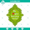 Grinch his heart grew three sizes that day SVG download, featuring a festive Grinch design for Christmas. Perfect for holiday crafts.
