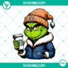 Grinch Houston Astros baseball drink Starbucks PNG files, featuring a fun crossover design with popular character, perfect for sports fans.