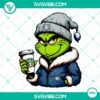Grinch Indianapolis Colts-themed Starbucks drink PNG images - festive collaboration for sports and coffee fans.