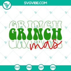 Christmas, SVG Files, Grinch Mas SVG Image, Grinch Christmas SVG Download PNG 17