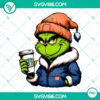 Grinch New York Mets baseball cup with Starbucks logo, available for PNG download. Great for Mets fans and coffee lovers.
