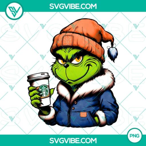 grinch new york mets baseball drink starbucks png mockup