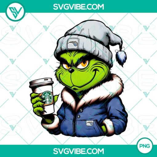 grinch orlando magic drink starbucks png mockup