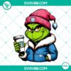 Grinch themed Philadelphia 76ers drink Starbucks logo PNG download for fans, featuring a holiday twist on team branding.