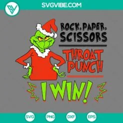 Christmas, SVG Files, Merry Grinchmas SVG Images, Grinch SVG File, Grinch in 3