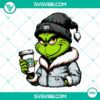 Grinch San Antonio Spurs themed drink with Starbucks logo on a PNG file, perfect for basketball and coffee lovers.