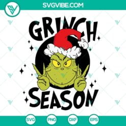 Christmas, SVG Files, Grinch Season SVG Download, Grinch Christmas SVG Download 2