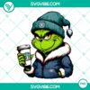 Grinch Seattle Mariners baseball drink Starbucks PNG file featuring a festive Grinch design with Seattle Mariners colors & Starbucks drink.