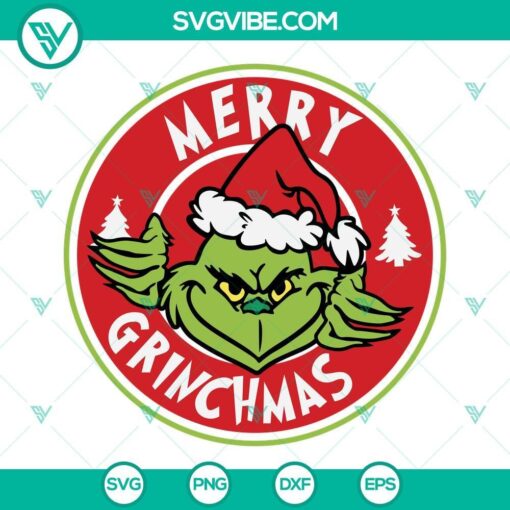 grinch starbucks coffee svg merry grinchmas svg i m a grinch before my coffee svg bundle 7 mockup