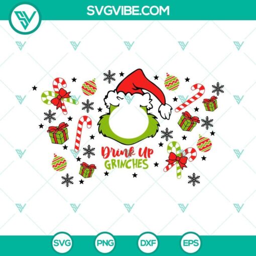 grinch starbucks wrap svg drink up grinches starbucks full wrap svg christmas grinch starbucks svg 9 mockup