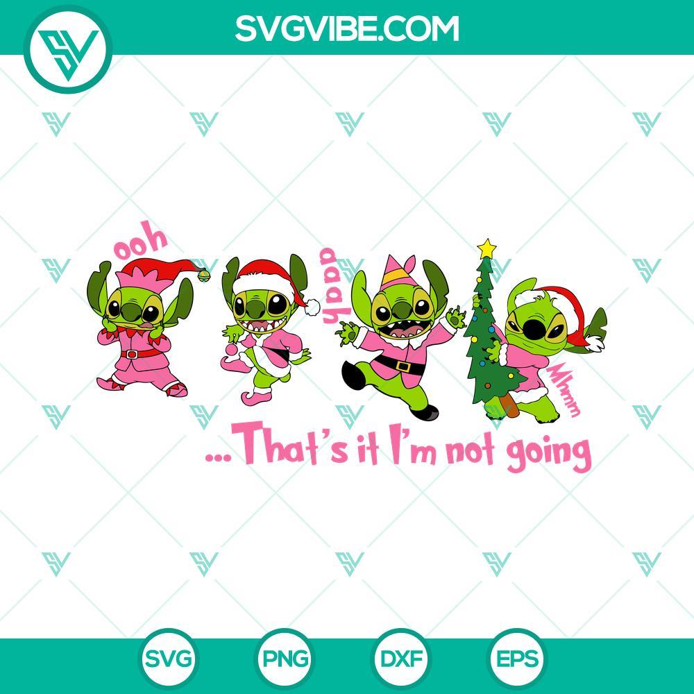 grinch-stitch-that-s-it-i-m-not-going-svg-stitch-elf-svg-stitch-santa-claus-christmas-svg-mockup.jpg Grinch, Elf, and Santa Stitch SVG files for Christmas crafts, digital download.