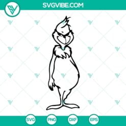 Christmas, SVG Files, Grinch SVG Image Bundle, Grinch Face SVG Images, Grinch 11