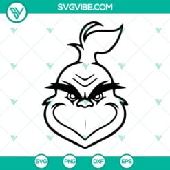 grinch svg bundle grinch face svg grinch cricut grinch christmas svg cut file 4 mockup