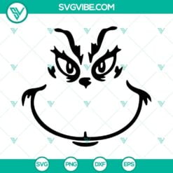 grinch svg bundle grinch face svg grinch cricut grinch christmas svg cut file 7 mockup