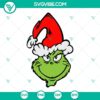 Grinch, Cindy Lou Who, Max Dog SVG files bundle with festive holiday designs for crafting projects.