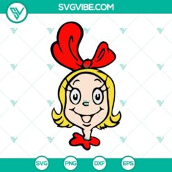 Grinch SVG Files, Cindy Lou Who SVG File, Max Dog SVG Images, Grinch SVG Images Bundle 3