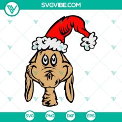 Grinch SVG Files, Cindy Lou Who SVG File, Max Dog SVG Images, Grinch SVG Images Bundle 4