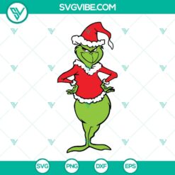 Christmas, SVG Files, Grinch SVG Images, Grinch Christmas SVG Image, Grinch 6