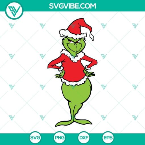 grinch svg grinch christmas svg grinch santa claus svg 2 mockup