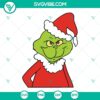 Christmas, Disney, SVG Files, Christmas Goofy Face Santa Hat SVG Image, Disney 14