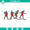 Funny Grinch Christmas SVG download featuring text "Grinch That's it I'm Not Going". Festive Grinch SVG image for holiday crafts.