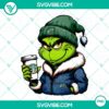 Grinch themed Utah Jazz drink Starbucks logo design, ideal for holiday marketing campaigns.