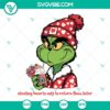 Grinch Valentine SVG files with heart shape, coffee theme, and Happy Valentine text, perfect for crafting projects.