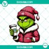 Grinch-themed Washington Capitals and Starbucks drink digital PNG file for fans, featuring a unique design mashup.
