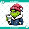 Grinch-themed Washington Wizards and Starbucks drink PNG images for digital use.