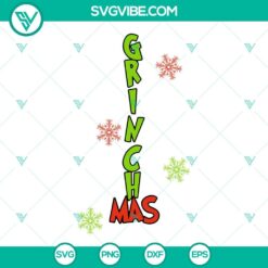 Christmas, SVG Files, Grinchmas SVG Images, Christmas SVG Image, Digital 23