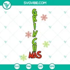 Christmas, SVG Files, Grinchmas SVG Images, Christmas SVG Image, Digital 2