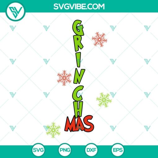 grinchmas svg christmas svg digital download cricut cut files merry grinchmas silhouette cut files 6 mockup