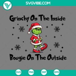 Christmas, SVG Files, Grinch Christmas Lights SVG File, Grinch Christmas SVG 3