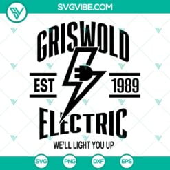 Christmas, SVG Files, Griswold Electric Co SVG Images, Clark Griswold SVG 2