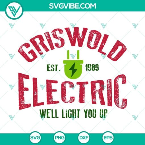 griswold electric svg clark griswold svg national lampoon s christmas vacation svg 8 mockup