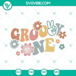 Birthday, SVG Files, Groovy Bro SVG Image, Brother SVG Files, Birthday Boy SVG 3