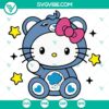 Cartoons, SVG Files, Hello Kitty Aquarius SVG Download, Waterful Hello Kitty 14