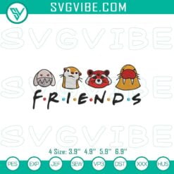 Embroidery Designs, Movies Embroidery Designs, Guardians Of The Galaxy Friends 24