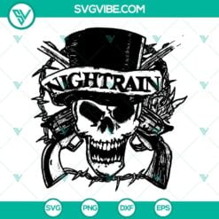 Musics, SVG Files, Guns N Roses Night Train SVG Files, Rock Band SVG Files, 90s 22