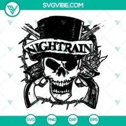 Musics, SVG Files, Guns N Roses Night Train SVG Files, Rock Band SVG Files, 90s 2