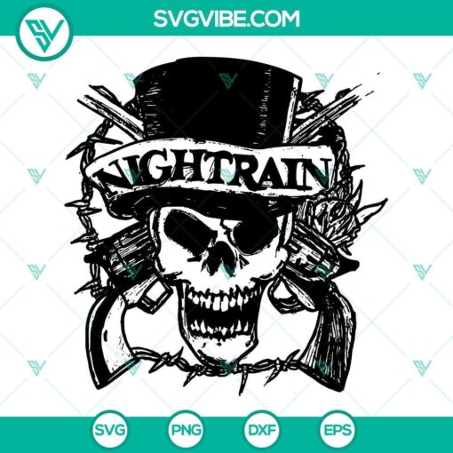 guns n roses night train svg rock band svg 90s music svg png dxf eps 10 mockup