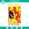 Guns N Roses themed Use Your Illusion I SVG images for Cricut, featuring downloadable PNG, DXF, and EPS files. Great for rock music fans.