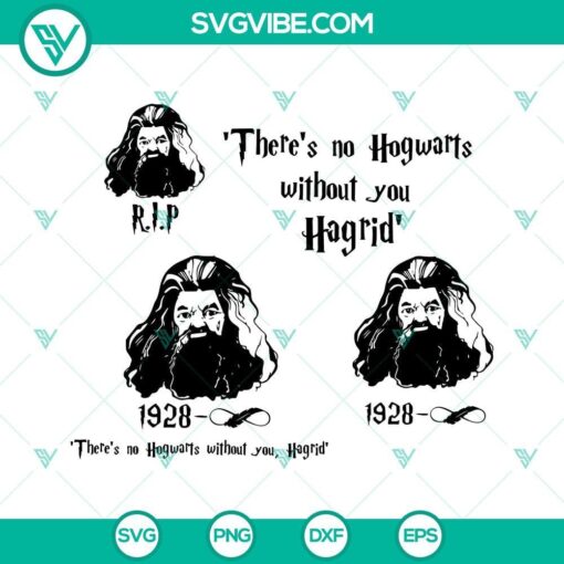 hagrid rip svg bundle hagrid svg bundle rubeus hagrid 1928 svg png dxf eps cut files 8 mockup